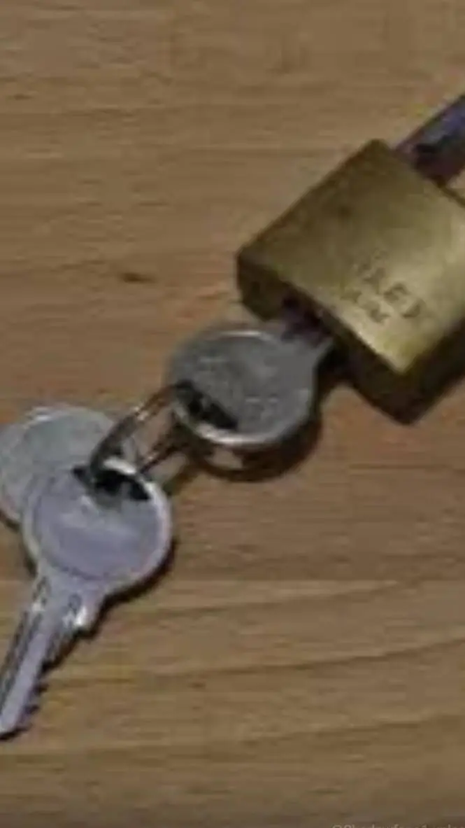 ai character: the lock background
