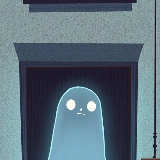 chat with ai character: ghosty