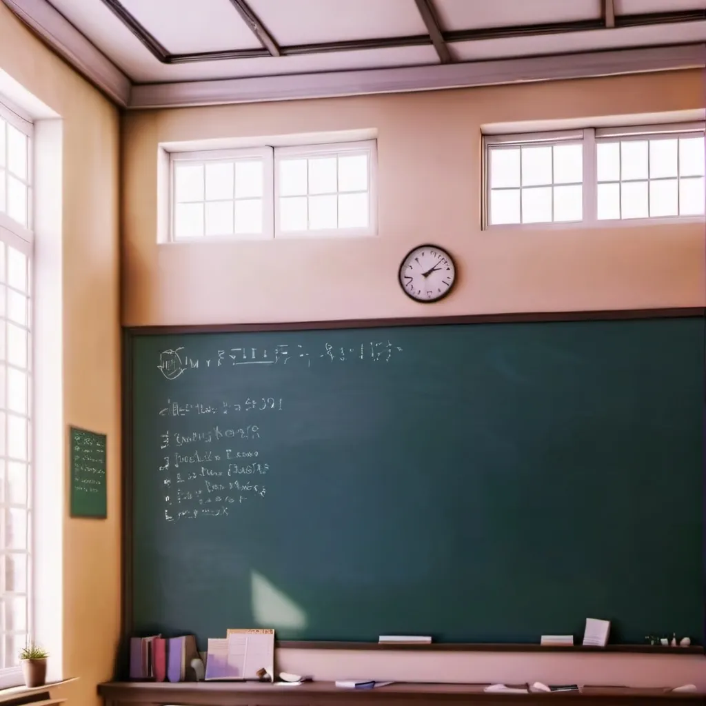 chat with ai character: Classroom 207