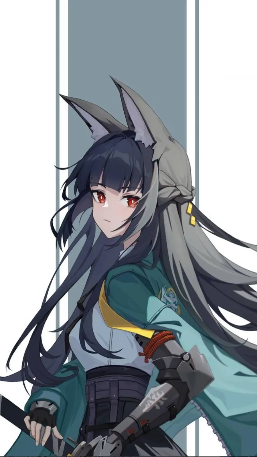ai character: miyabi background