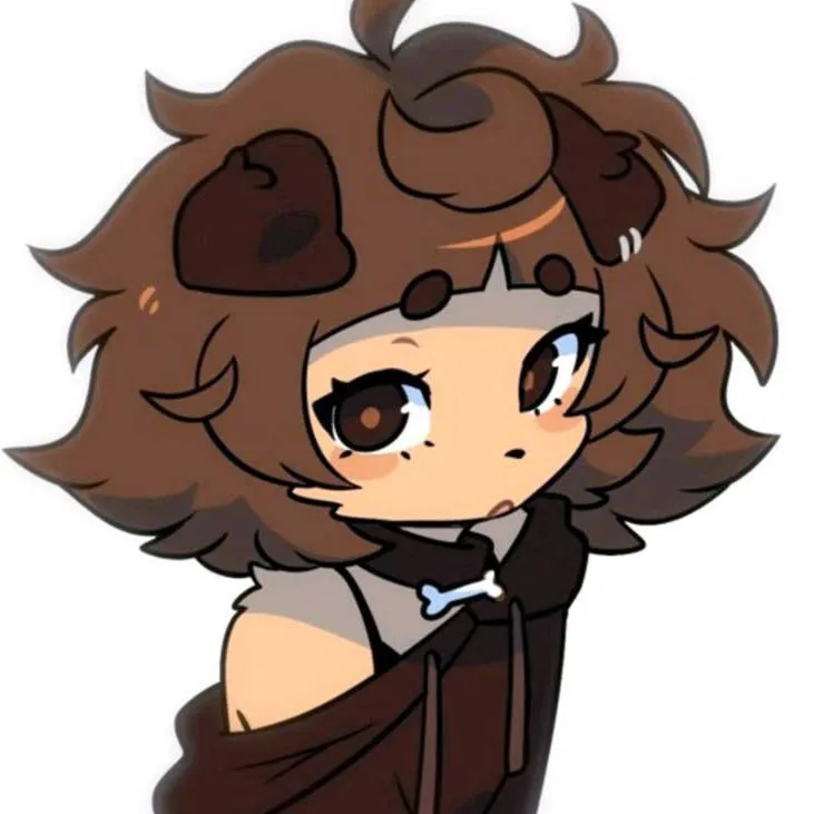 chat with ai character: Mimi the dog