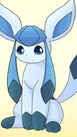 ai character: Glaceon  background
