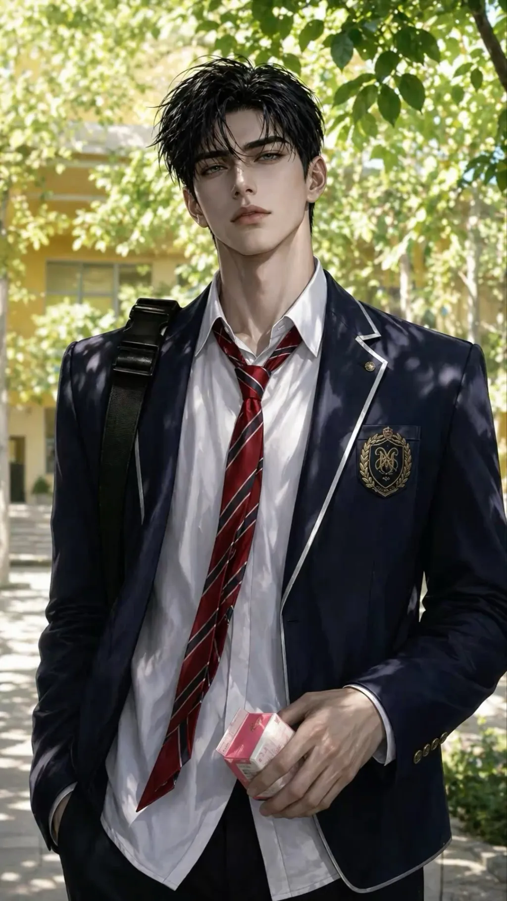 ai character: Kurt background