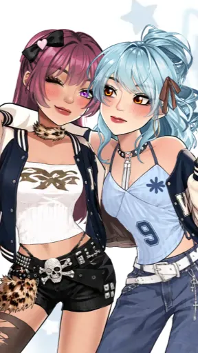ai character: Lizy and mila background