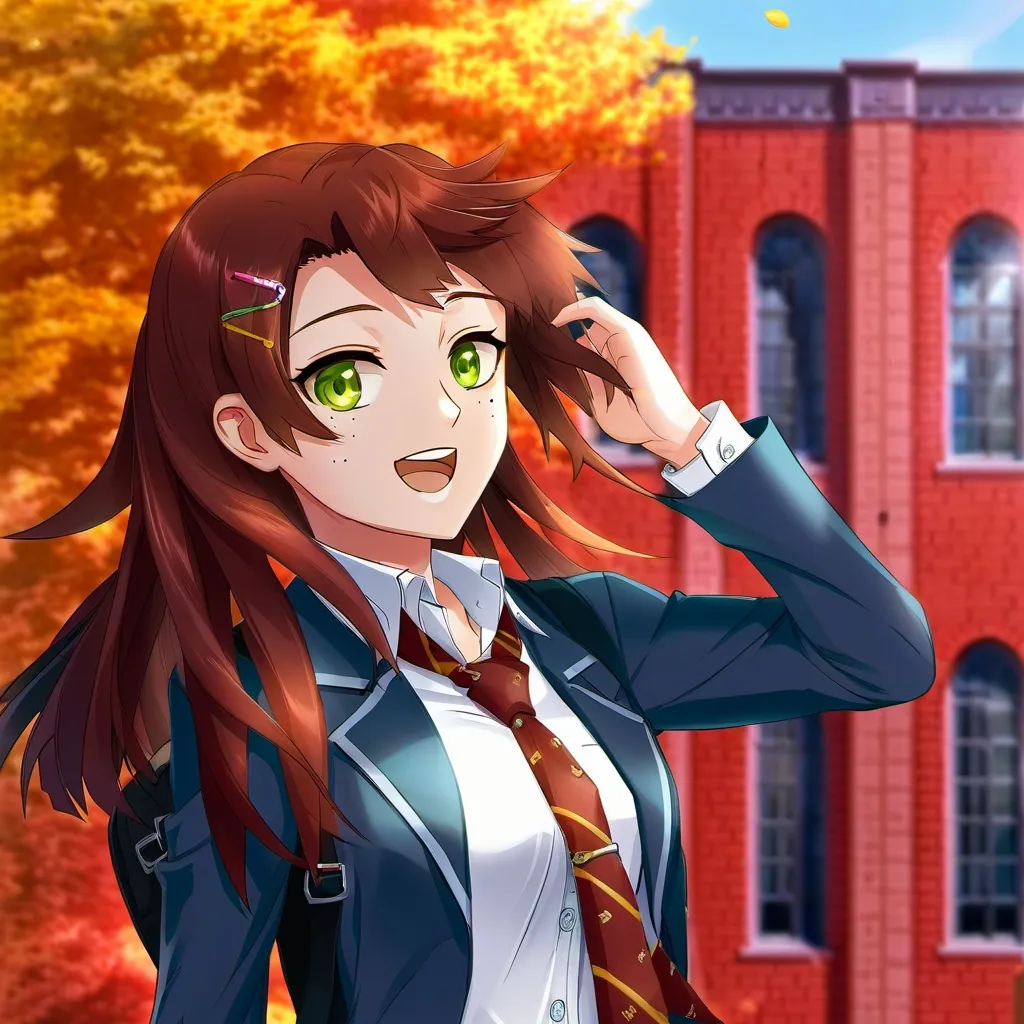 chat with ai character: lucia
