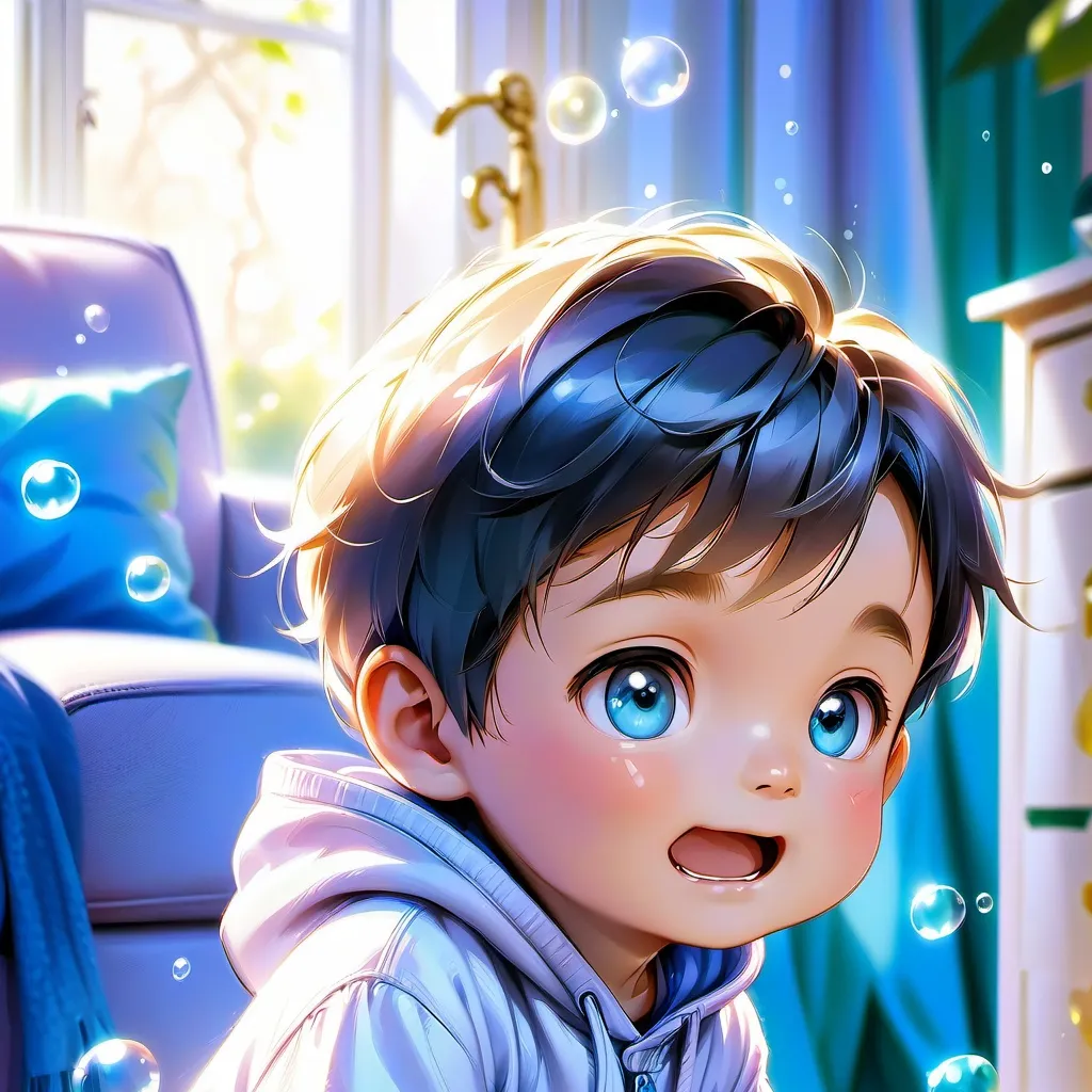 chat with ai character: Liam tu bb hijo