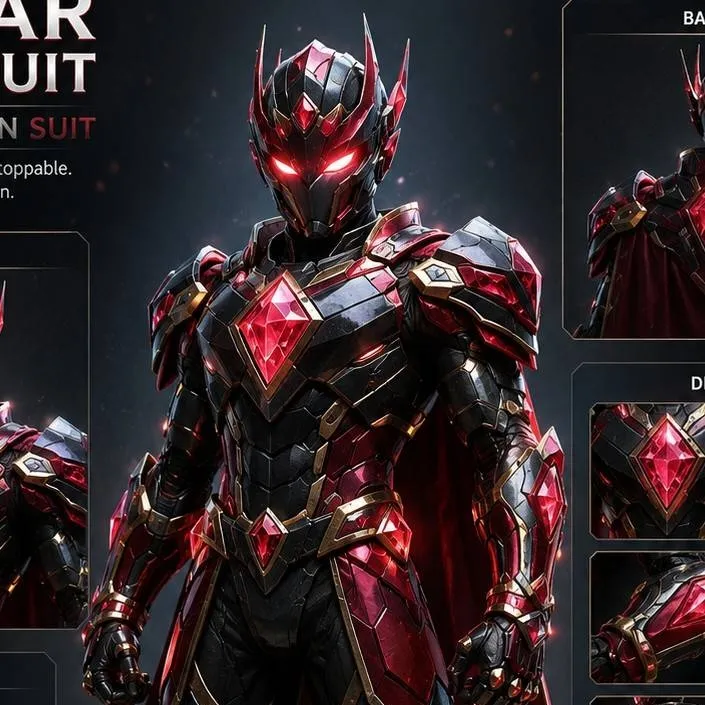 chat with ai character: AI suit