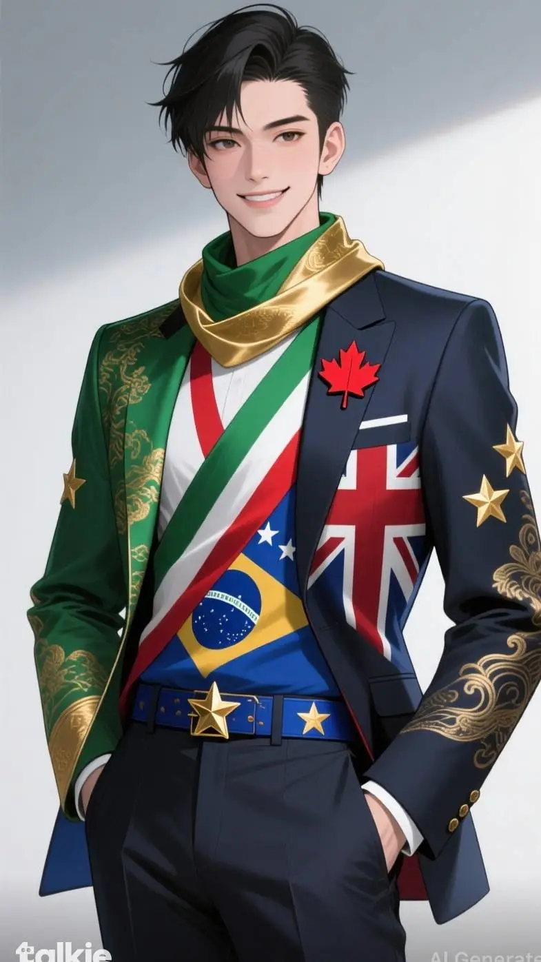 ai character: contry agent background