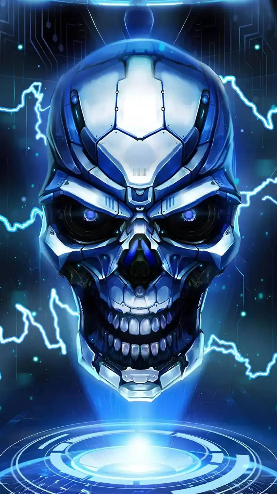 ai character: robot background