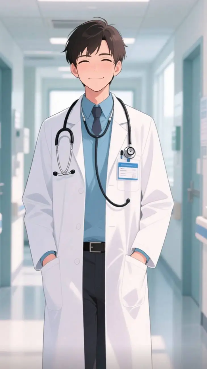 ai character: doctor background