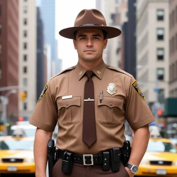 chat with ai character: Police