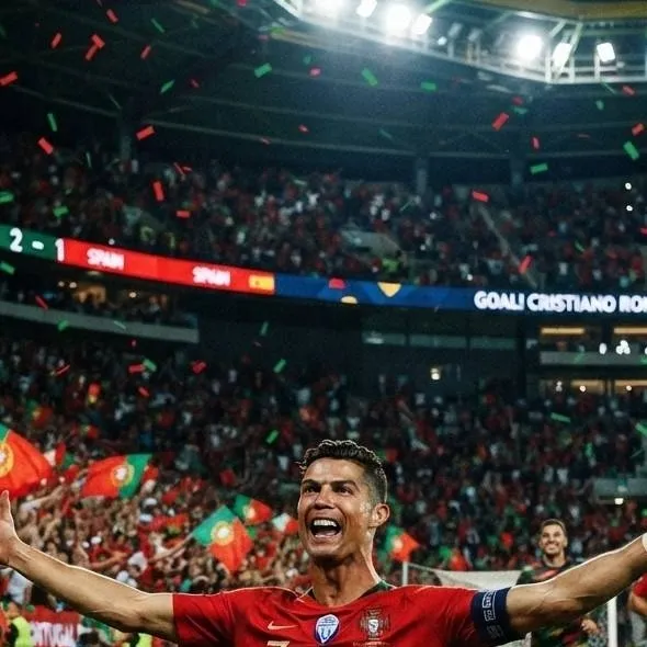 chat with ai character: ronaldo