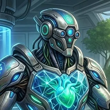 chat with ai character: robot