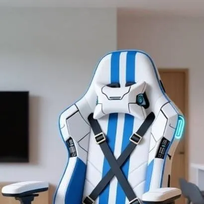 chat with ai character: Robot chair