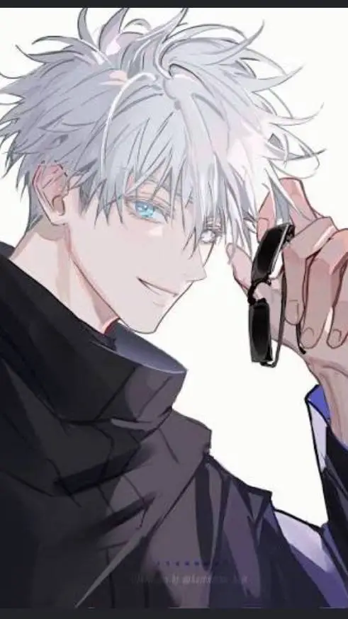 ai character: gojo  background