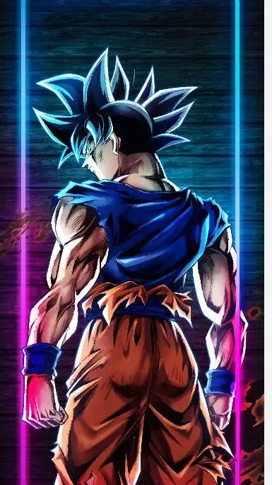 ai character: goku background
