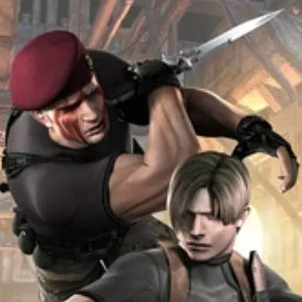 chat with ai character: Resident evil4