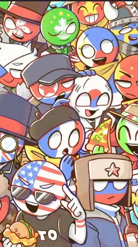 ai character: Country Humans background