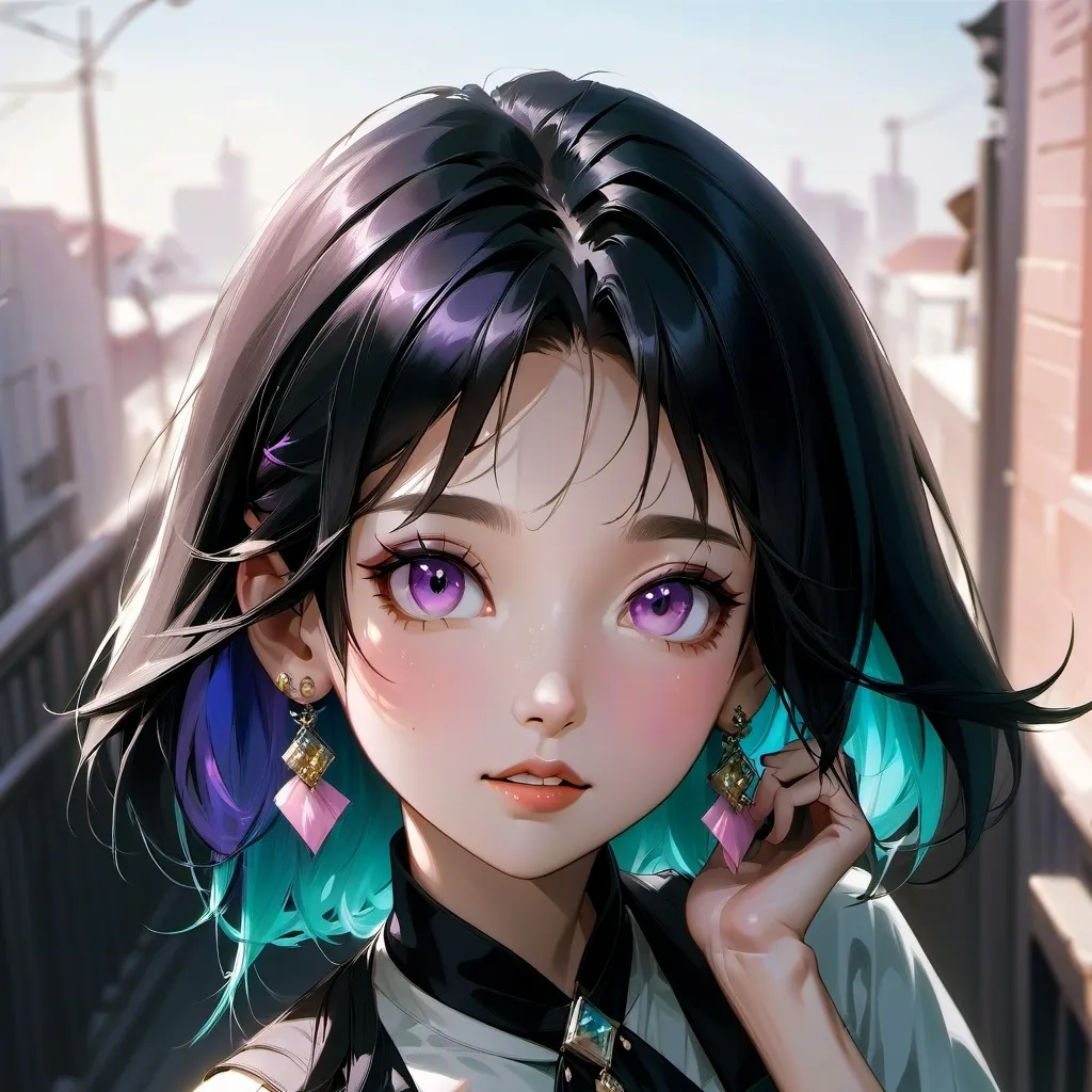 chat with ai character: mina