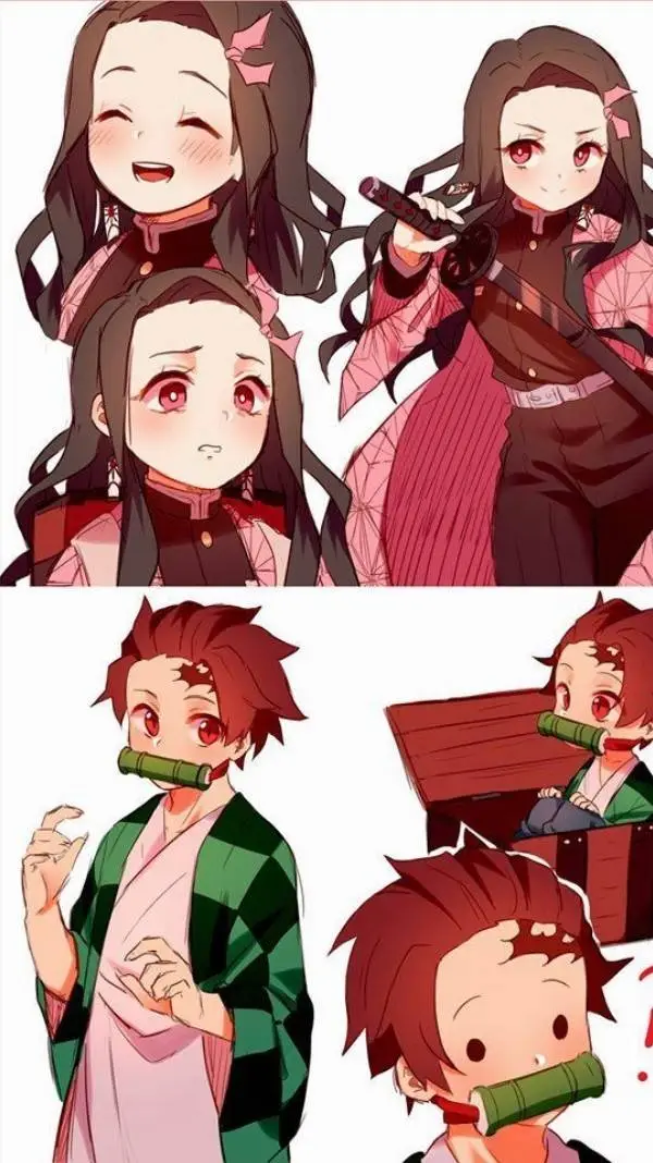 ai character: 💥Kimetsu no yaiba💥 background