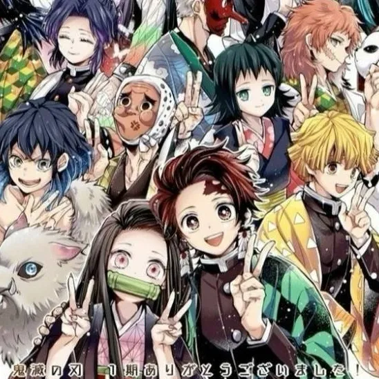 chat with ai character: Kimetsu de vuelta