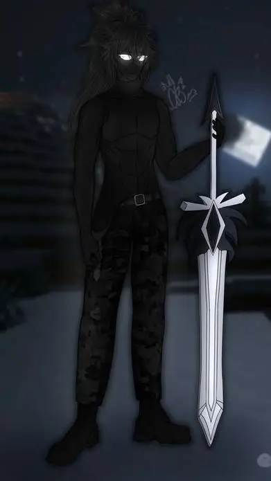 ai character: Null background