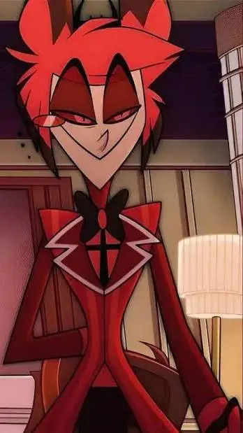 ai character: Alastor  background
