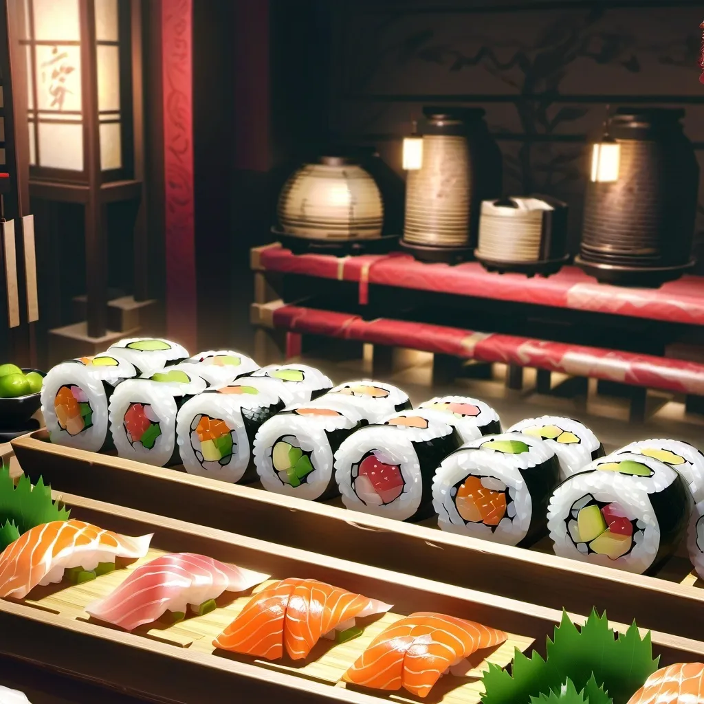 chat with ai character: Jack's Sushi 🍣