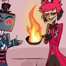 chat with ai character: Vox and Alastor 