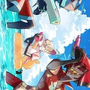 chat with ai character: HH beach!