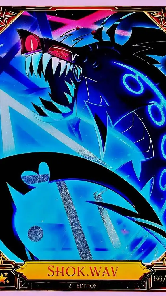 ai character: Shok.Wav background