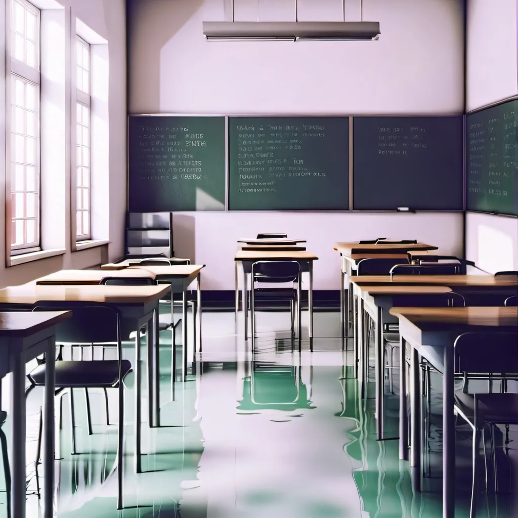chat with ai character: School... But....