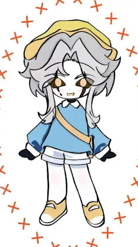 ai character: pierrot niño background