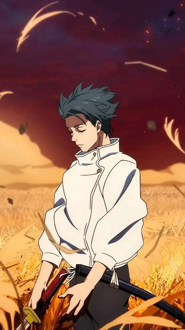 ai character: Yuta okkotsu, background
