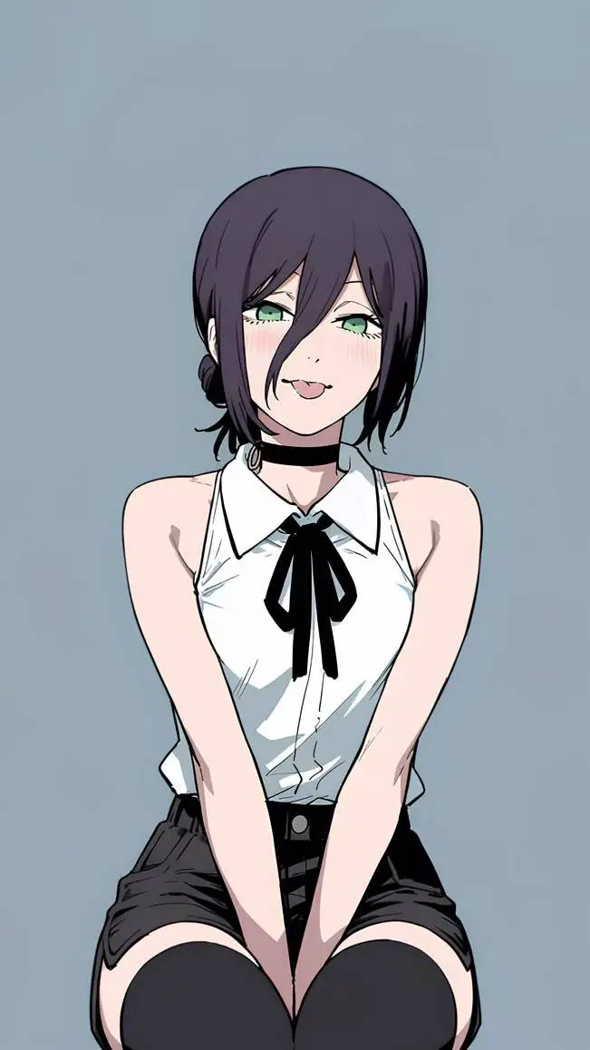 ai character: Reze' background