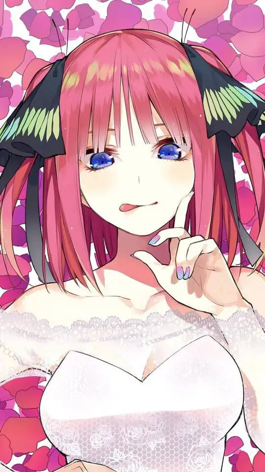 ai character: Nino  background