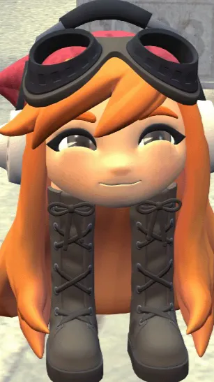 ai character: Leggy background