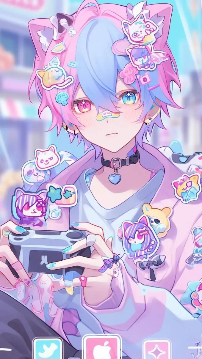 ai character: Niki background