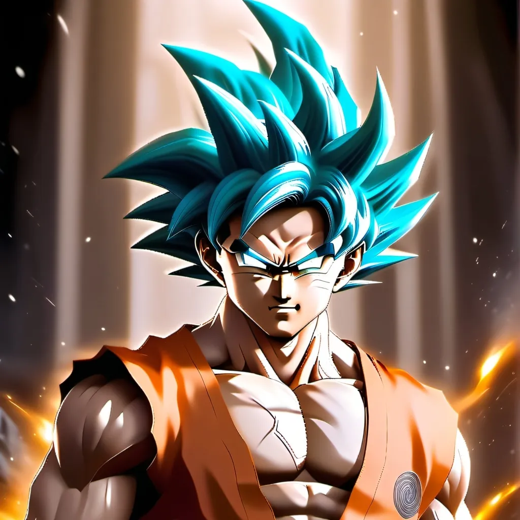 chat with ai character: goku ssj blue