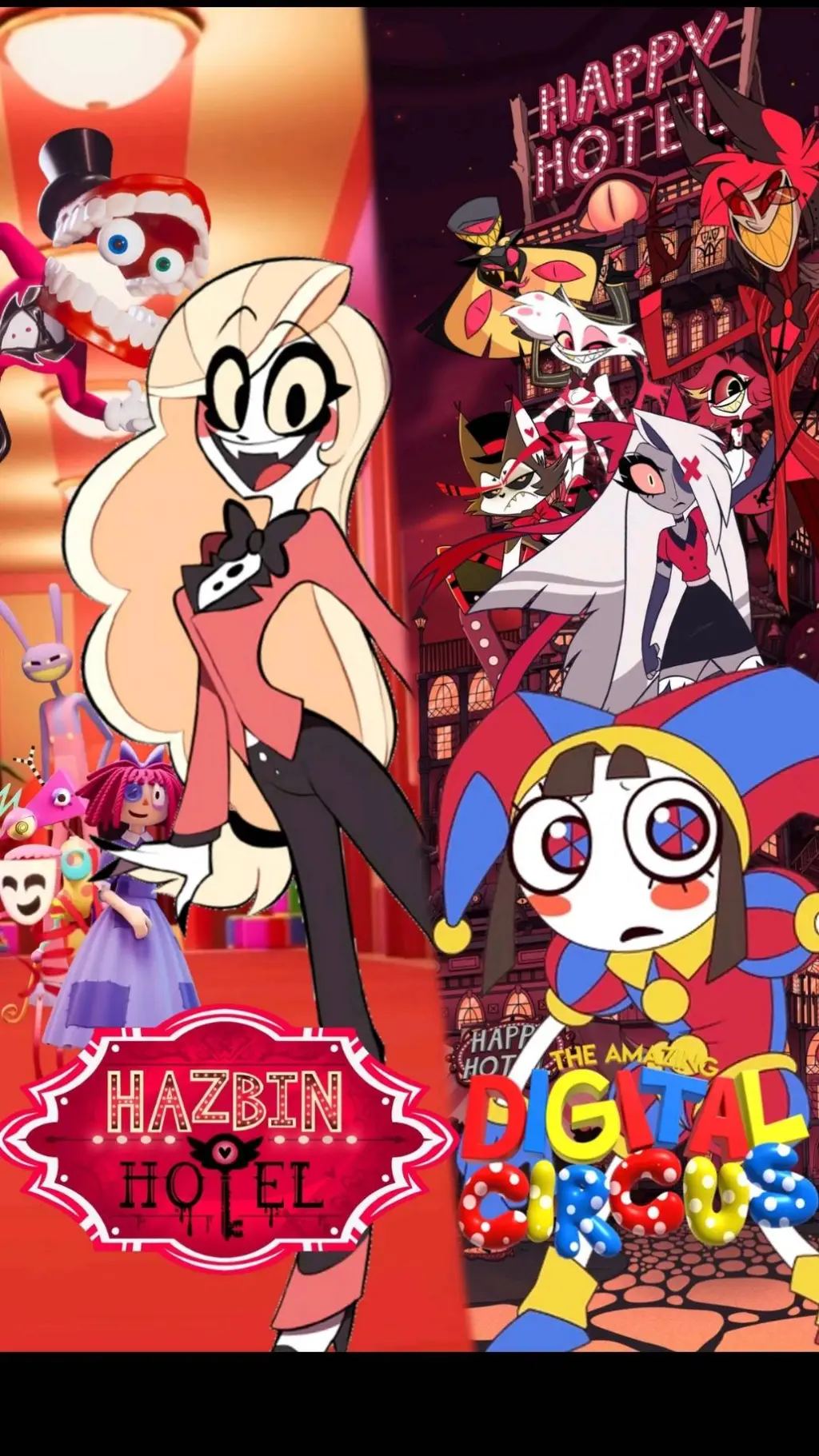 ai character: HH X TADC background