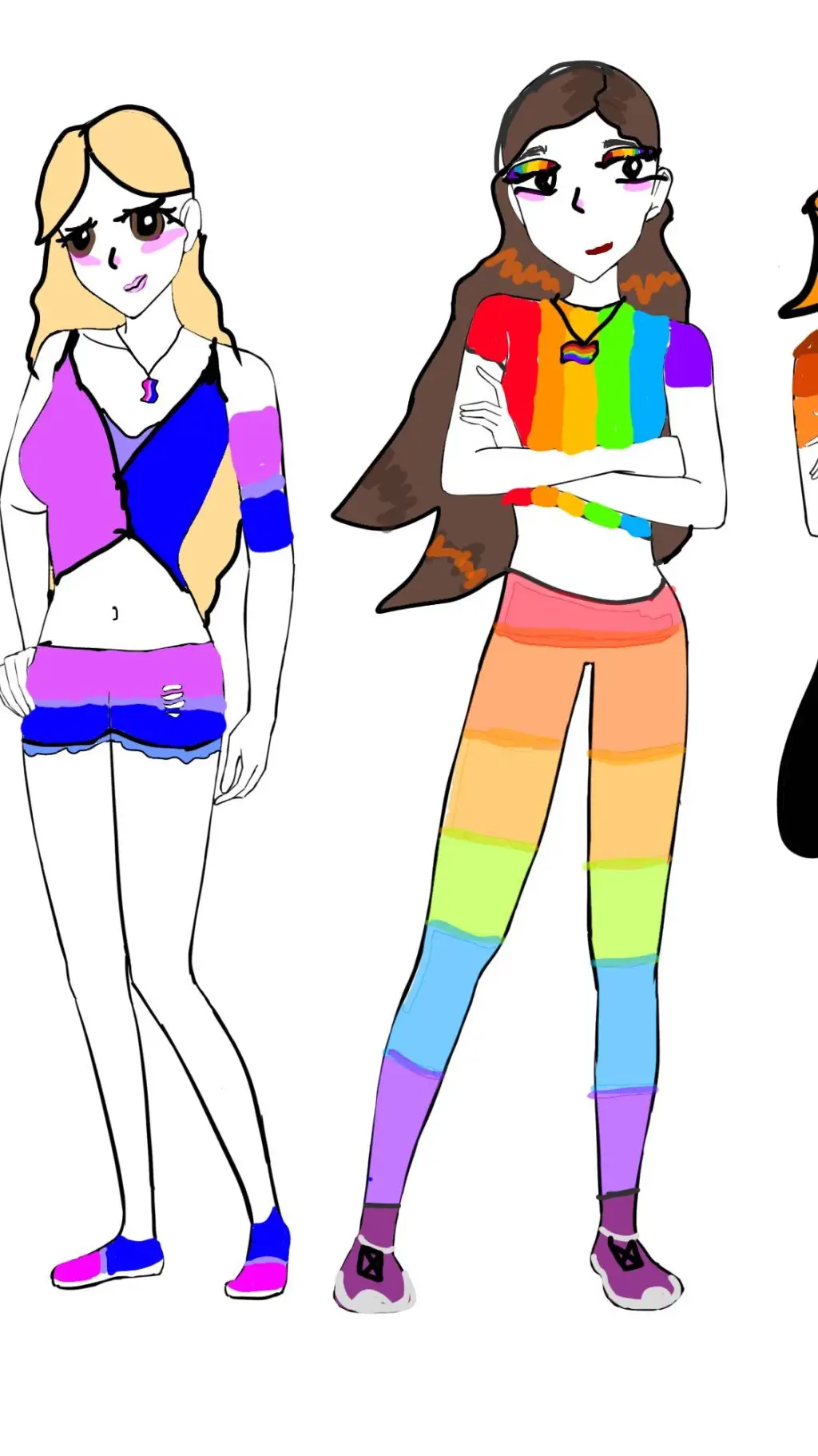 ai character: pride girls background