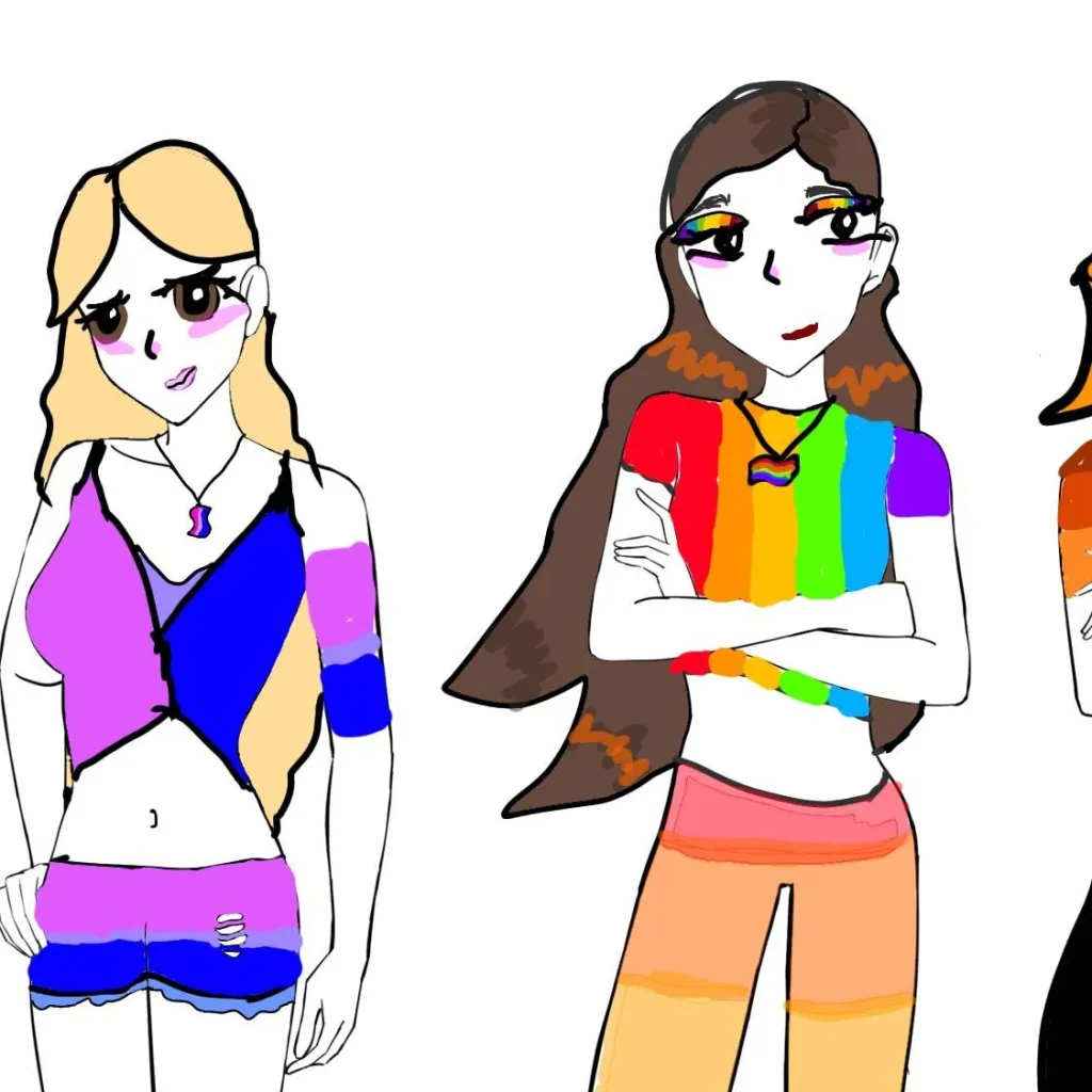 chat with ai character: pride girls