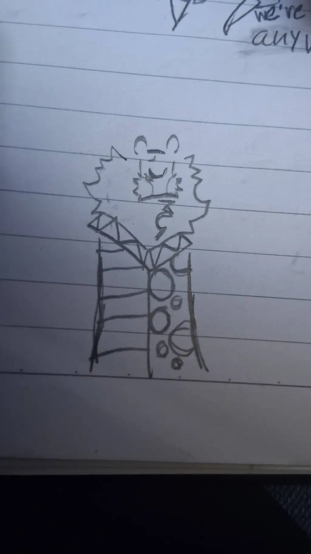 ai character: wismy background