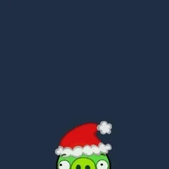 chat with ai character: Santa Pig
