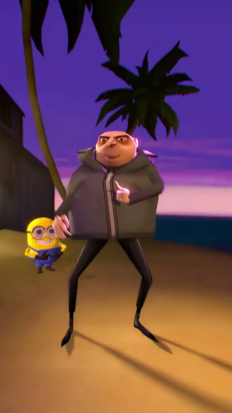 ai character: gru background