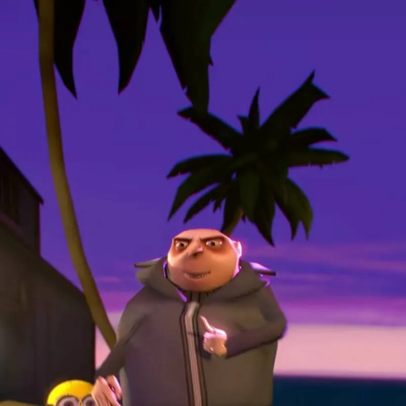 chat with ai character: gru