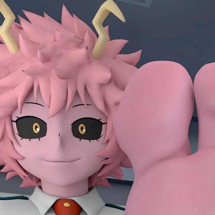 chat with ai character: Mina Ashido Feet