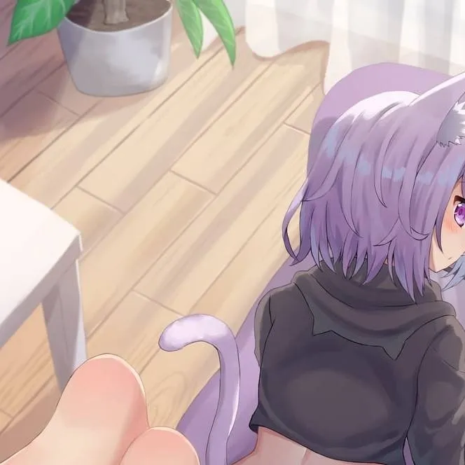 chat with ai character: Okayu feet