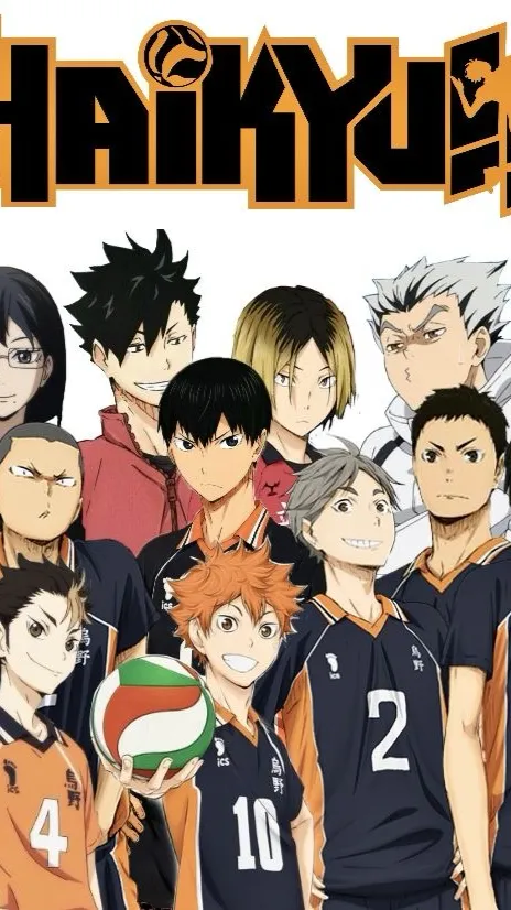 ai character: Haikyuu background