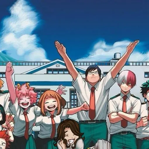chat with ai character: Mha group call